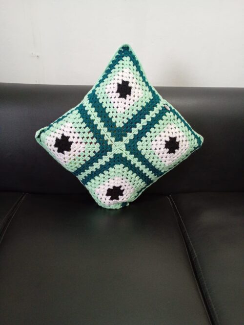 Granny Crochet Handmade Cushions