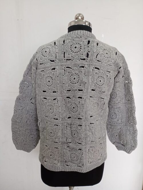 Ladies Crochet  Cardigan