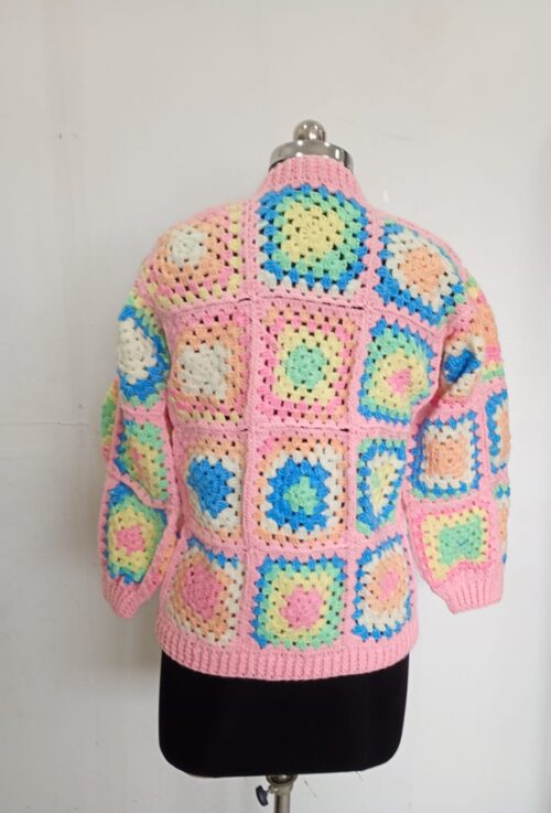 Ladies Crochet  Cardigan