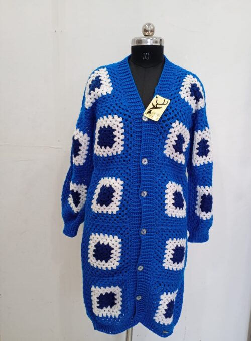 Vintage Boho Crochet Shrug