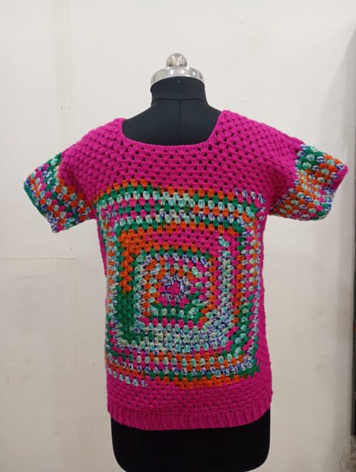 Ladies Crochet Top